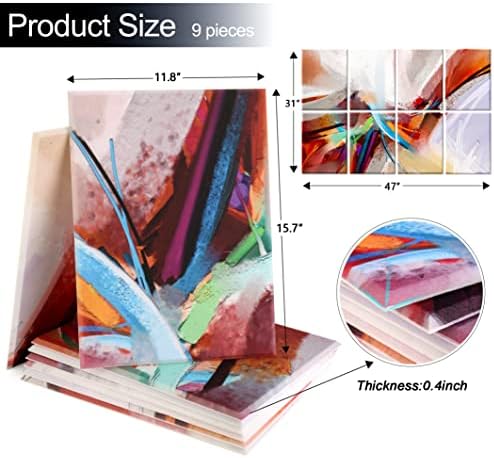Decorative Acoustic wall Art panels, Sound Absorbing foam panels. - Image 3