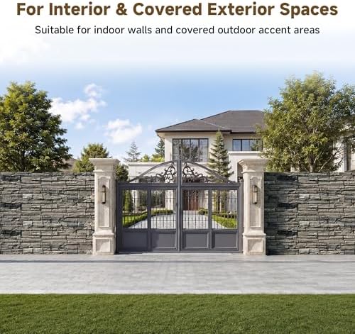 Faux Stone Wall Panels, 3D Artificial Rock Siding - Image 6