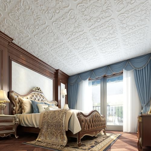 Art3dwallpanels Drop Ceiling Tiles, 24 x 24 Inch, 12 Pack - Image 5