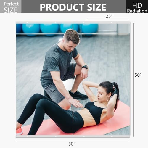 Home Gym Mirror for Wall - Image 2