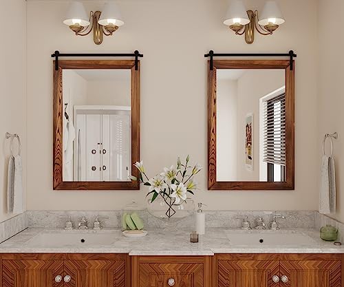 COGOOD Farmhouse Bathroom Mirrors - Image 2