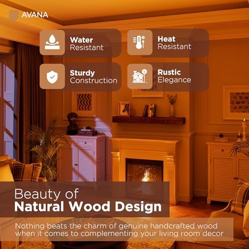 Avana Floating Fireplace Mantel - Image 4
