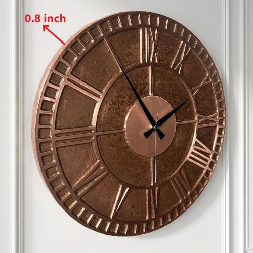 Handmade Copper Wall Clock Artisan Touch in Every Piece - Image 4