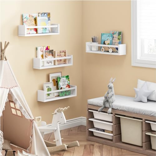 Fixwal Floating Nursery Book Shelves - Image 3