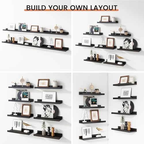 FLYJOE Floating Picture Ledge Shelves - Image 6