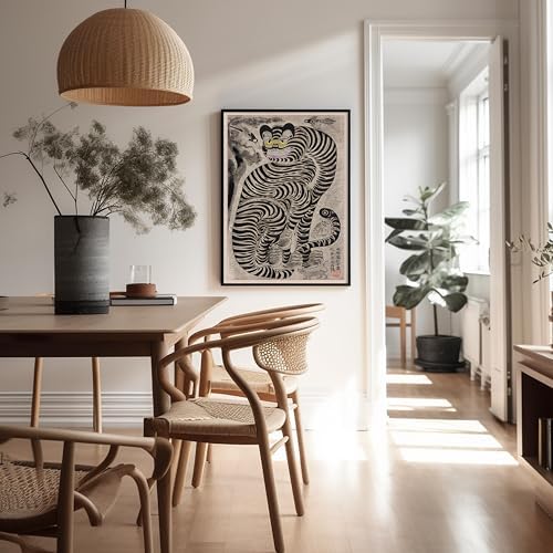 Poster Master Vintage Talismanic Tiger and Magpies Poster - Image 5