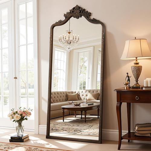 Antok Floor Mirror, Hanging Mounted by AntokMirror