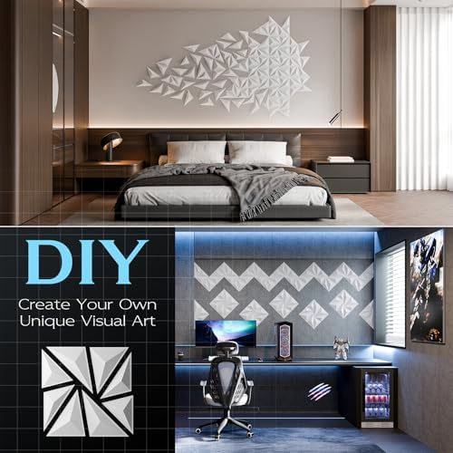 48-Pack 3D Wall Panels - Image 3