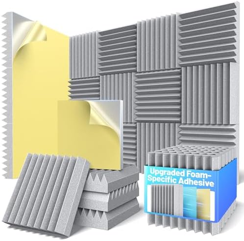 Self-Adhesive Sound Proof Foam Panels by Unknown