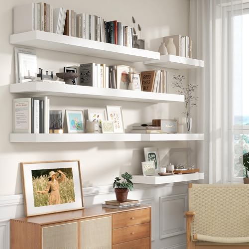 FLYJOE 30 Inch Floating Shelves - Image 6