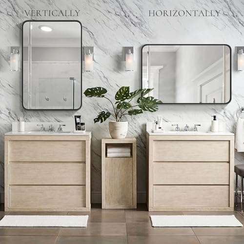 NEWBULIG Bathroom Wall Mirror, Vanity Mirror - Image 3