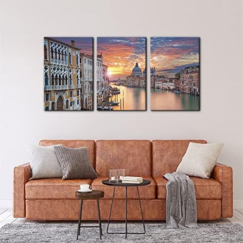Pacimo 3 Piece Canvas Wall Art - Image 3