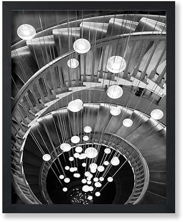 Poster Master Spiral Staircase Print by PosterMaster