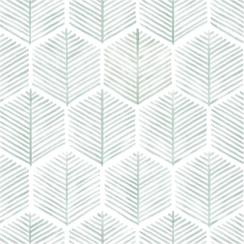 OSECAGE Modern Peel and Stick Wallpaper Boho Contact Paper 17.3''×591'' by OSECAGE