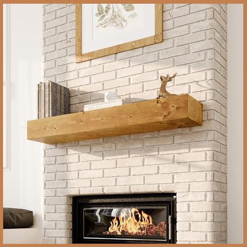 Avana Floating Fireplace Mantel by AvanaHome