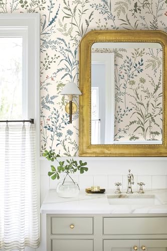 Peel and Stick Wallpaper Green Leaf Self Adhesive Wallpaper Botanical - Image 2