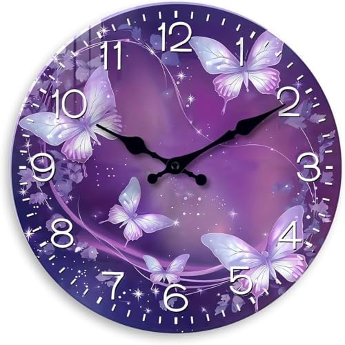 Butterfly Wall Clocks Battery Operated 14 Inch by Constantplanet%E6%97%97%E8%88%B0%E5%BA%97