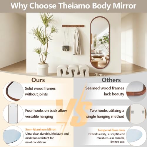 Oval Full Length Mirror - Image 5