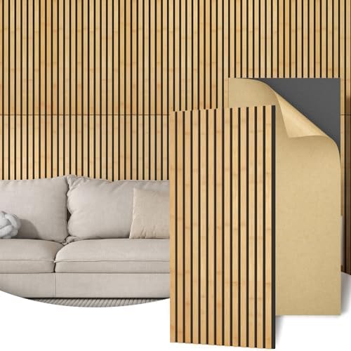 TONOR 4PCS Bamboo Acoustic Panels by TONOR