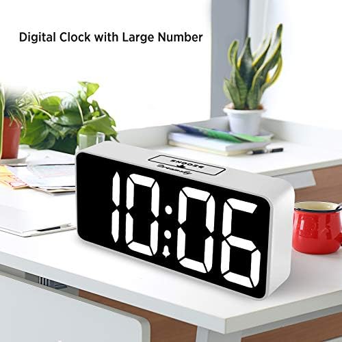 DreamSky Large Digital Alarm Clock Big Number - Image 6