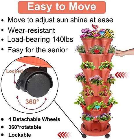 GameXcel Vertical Planter Tower - Image 2