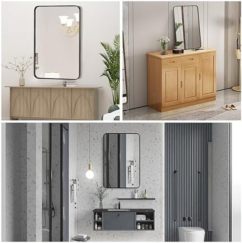 Wall Mount Mirror for Bathroom - Image 3