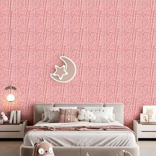 Heikki 30 Pack 3D Wall Panel for Interior Wall Décor, PVC Flower Textured Wall - Image 6