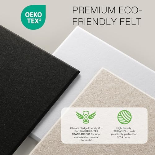 MaxGear Felt Bulletin Board 36" x 24" - Image 2