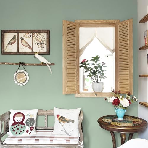Yasinet Light Green Peel and Stick Wallpaper Green Contact Paper Sage Green - Image 6
