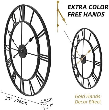 INFINITY TIME 30 Inch Wall Clocks - Image 2