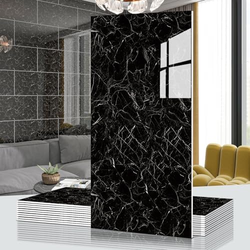 Marble Peel and Stick Backsplash 23.6 x11.8 in by Unknown