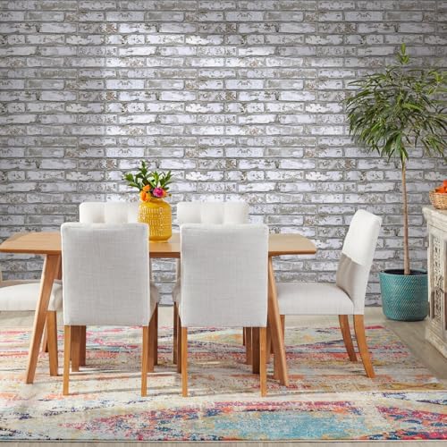 COMSTICKC 3D Peel and Stick Faux Brick Wall Panels - Image 6