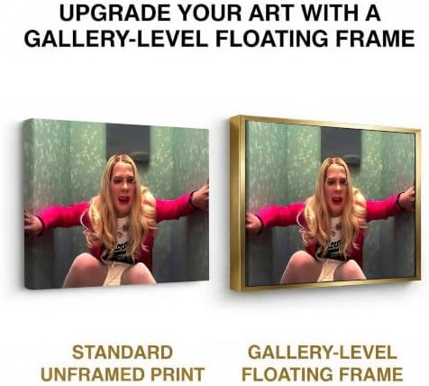B.B.F MAKE Funny Comedy Movie Framed Canvas Wall Art - Image 2