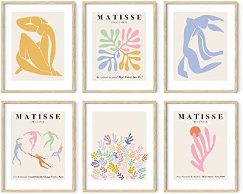 HAUS AND HUES Matisse Poster Set by HausandHuesArtPrints