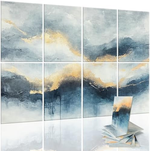 Art3d Acoustic Wall Panels, 48 x 32 in Set by Art3d