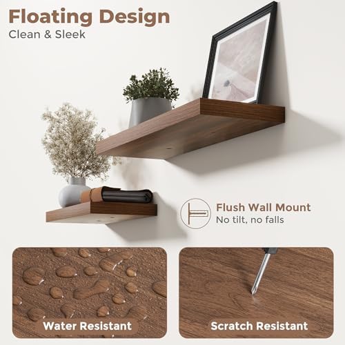 8 Inch Floating Shelves for Wall - Image 4