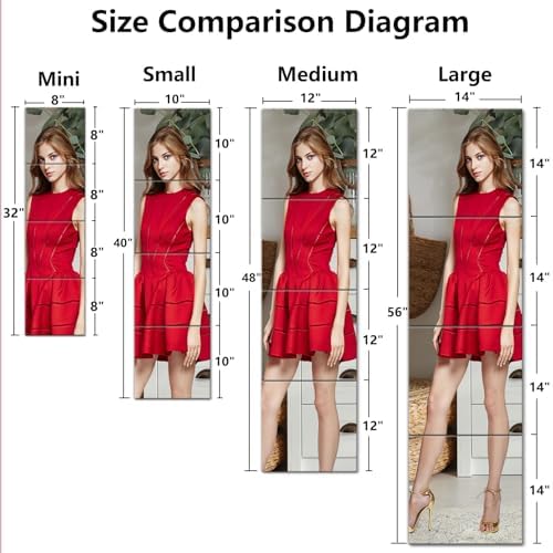 Shatterproof Wall Mirror Full Length - Image 6