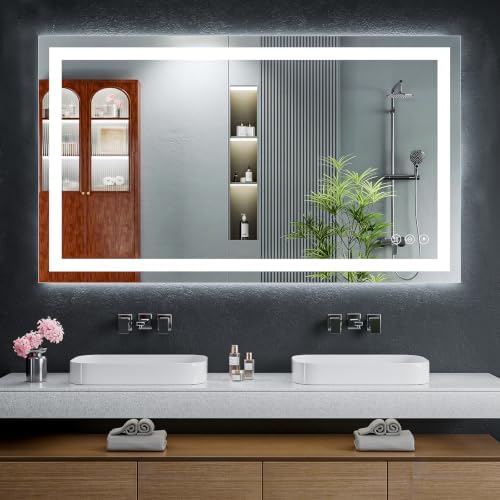 30"x50" LED Bathroom Mirror by MYSUNORIA