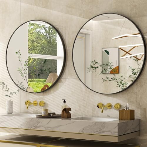 EASLY 24 Inch Round Mirror - Image 3