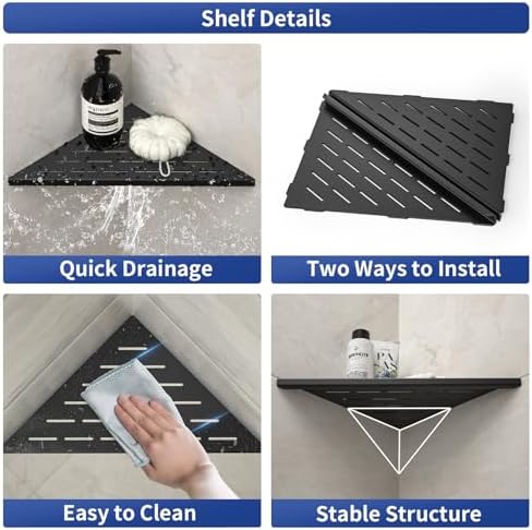 Corner Shower Shelf - Image 3