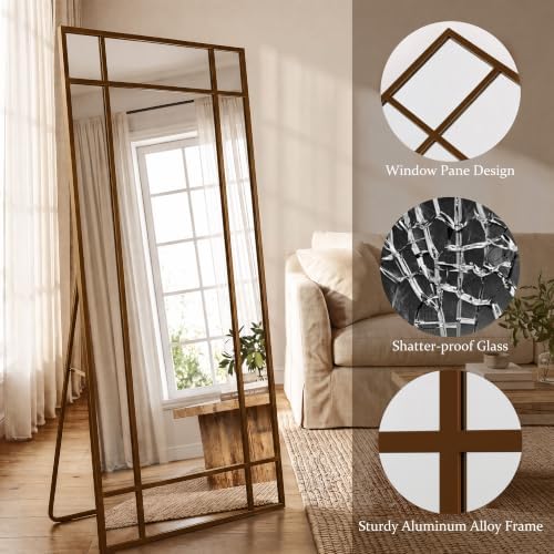 HARRITPURE Windowpane Full Length Mirror - Image 5