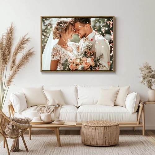 Canvas Prints with Your Photos, Ship Next Day Custom Wall Art - Image 3