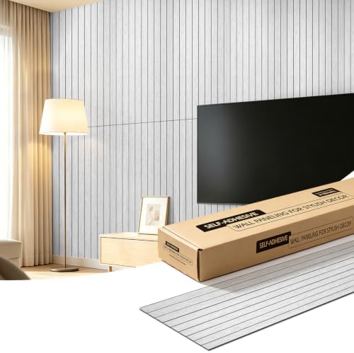 Art3dwallpanels 6-Pack Peel and Stick Wood Panels by Art3dwallpanels
