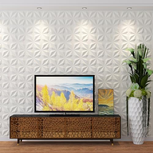 MIX3D 20 Pack Textured 3D Wall Panels - Image 6