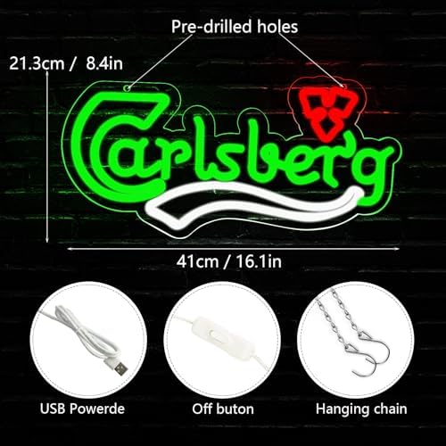 Beer Neon Signs for Wall Decor Neon Lights for Bedroom Led Business Signs - Image 3