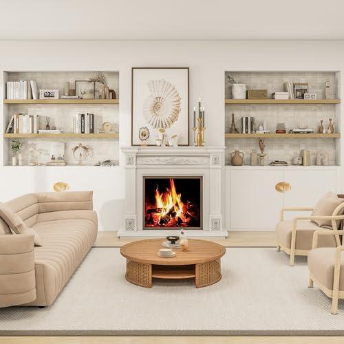Vivelove Deep Floating Shelves 55x12” Set of 2 - Image 6