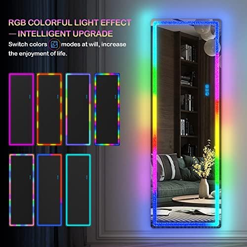 LVSOMT 63 x 20 in Full Length Mirror - Image 5