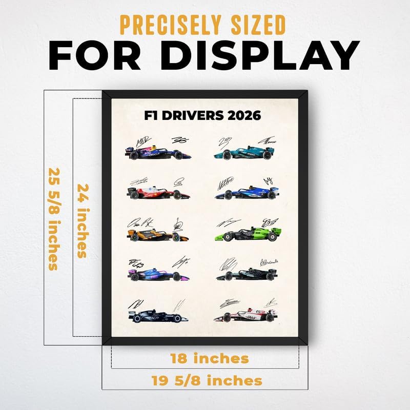 InkFlow Posters Motorsport Canvas Poster - Image 3
