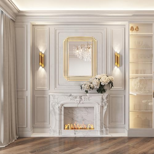 24"x18" Rectangle Decorative Mirror - Image 3