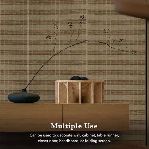 GoDear Design Faux Grasscloth Wallpaper Cabinet Covers - Image 3